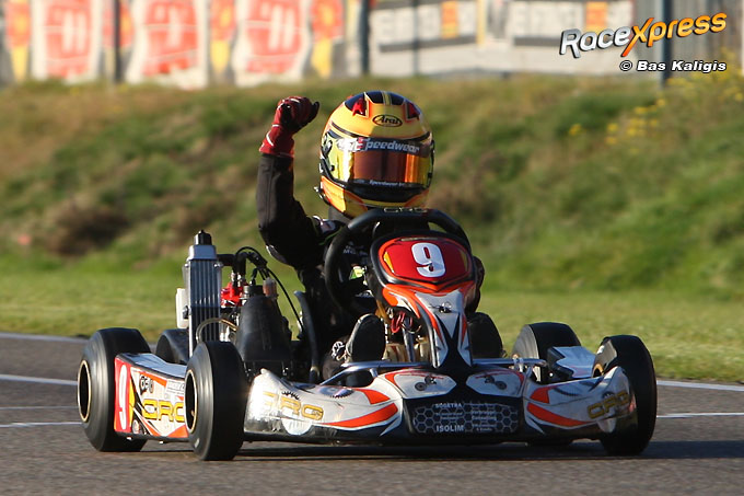 Bjarne Vander Linden kampioen Micro Max